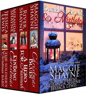 Cover of the book Buckles, Boots & Mistletoe by Raine English