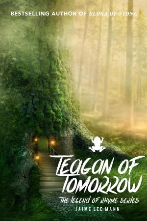 Cover of the book Teagan of Tomorrow by P.R. Newton