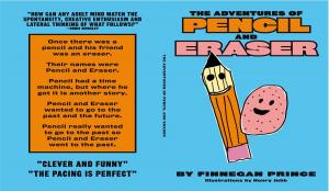 bigCover of the book The Adventures of Pencil and Eraser by 