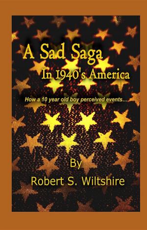 Book cover of A Sad Saga In 1940's America