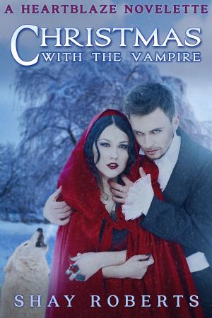 Cover of the book Christmas with the Vampire by Melisse Aires