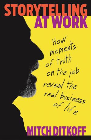Cover of the book Storytelling at Work by Joseph Graham
