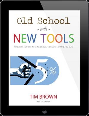 Book cover of Old School With New Tools