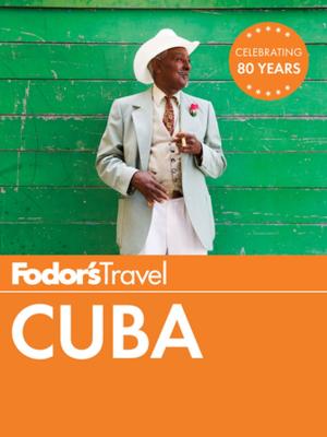 Cover of Fodor's Cuba