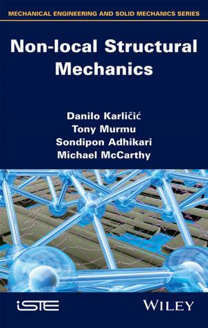 Book cover of Non-local Structural Mechanics