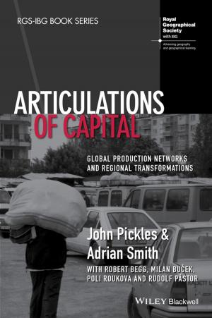 Book cover of Articulations of Capital