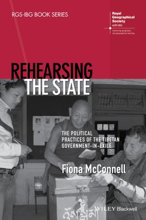 Cover of the book Rehearsing the State by Mary Jane Sterling