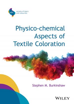 Cover of the book Physico-chemical Aspects of Textile Coloration by Nina Vasan, Jennifer Przybylo