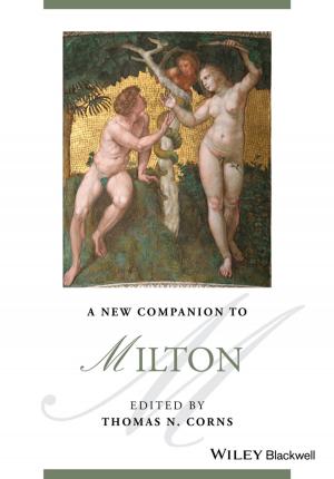 Cover of the book A New Companion to Milton by 