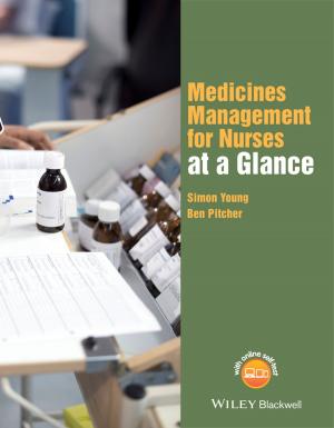 Cover of the book Medicines Management for Nurses at a Glance by Mark L. Chambers