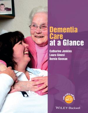 Book cover of Dementia Care at a Glance