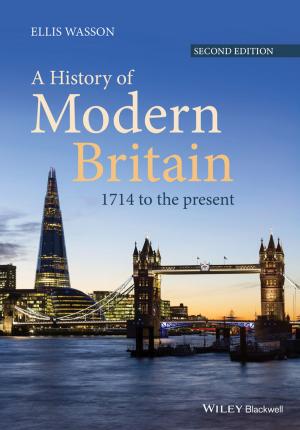 Cover of the book A History of Modern Britain by Margaret Rose