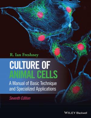 Cover of the book Culture of Animal Cells by John M. Bryson