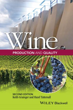 Cover of the book Wine Production and Quality by Olimpo Anaya-Lara, David Campos-Gaona, Edgar Moreno-Goytia, Grain Adam