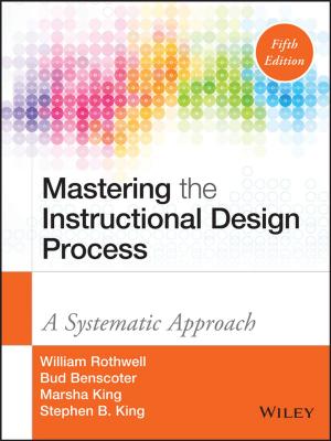 Cover of the book Mastering the Instructional Design Process by Chris Higgins