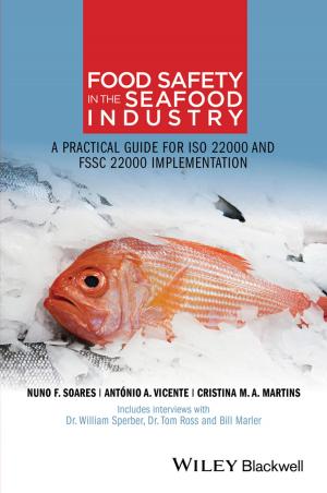 bigCover of the book Food Safety in the Seafood Industry by 
