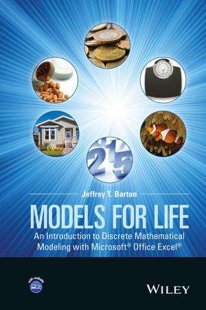 Cover of the book Models for Life by Vera Pawlowsky-Glahn, Raimon Tolosana-Delgado, Juan José Egozcue