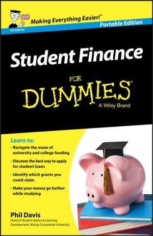 Cover of the book Student Finance For Dummies - UK by Judith Squires