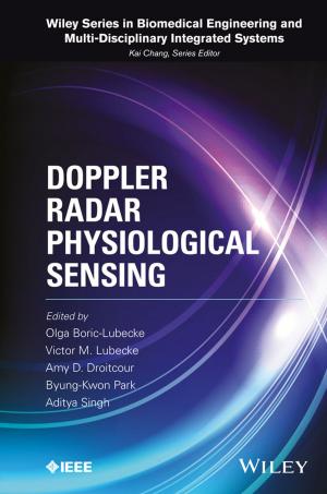 Book cover of Doppler Radar Physiological Sensing