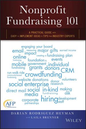 Cover of Nonprofit Fundraising 101