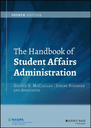 Cover of the book The Handbook of Student Affairs Administration by Leonard Brody, David Raffa