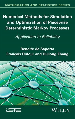 Cover of the book Numerical Methods for Simulation and Optimization of Piecewise Deterministic Markov Processes by Jianming Li