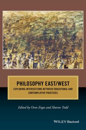Cover of the book Philosophy East / West by David E. Watkins
