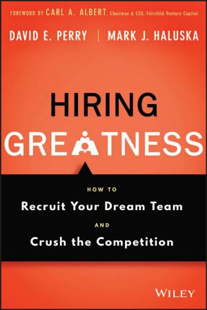 Book cover of Hiring Greatness