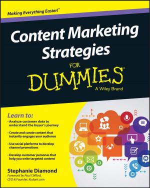Cover of the book Content Marketing Strategies For Dummies by Romilla Ready, Kate Burton