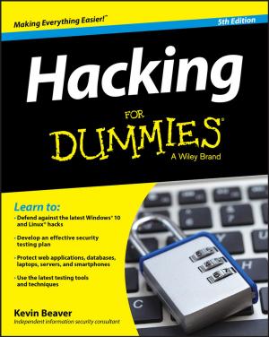 Cover of the book Hacking For Dummies by Michael Keane