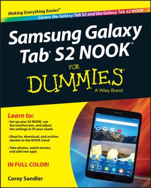 Cover of the book Samsung Galaxy Tab S2 NOOK For Dummies by Susan R. Mikkelsen, Eduardo Cortón