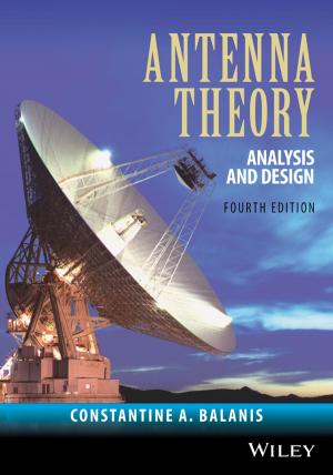 Cover of the book Antenna Theory by Daniel A. Strachman