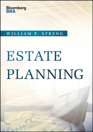 Cover of the book Estate Planning by Yukio Ishida, Toshio Yamamoto