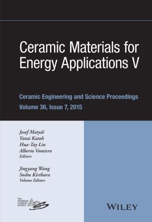 Book cover of Ceramic Materials for Energy Applications V