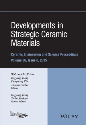 Book cover of Developments in Strategic Ceramic Materials