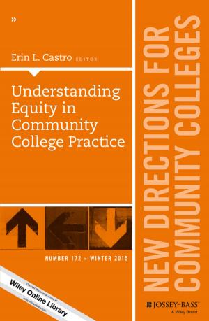 bigCover of the book Understanding Equity in Community College Practice by 