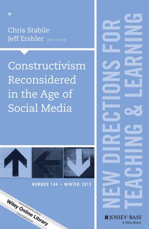 Cover of the book Constructivism Reconsidered in the Age of Social Media by Charlotte Letamendia, Jean-Gabriel Rémy