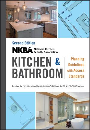 Book cover of NKBA Kitchen and Bathroom Planning Guidelines with Access Standards