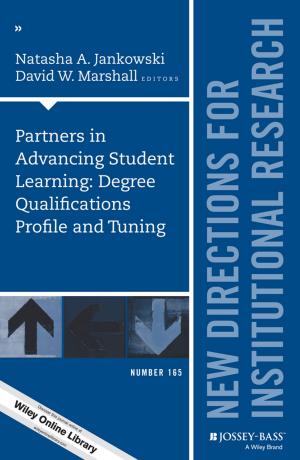 Cover of the book Partners in Advancing Student Learning: Degree Qualifications Profile and Tuning by Deng-Ke Yang, Shin-Tson Wu