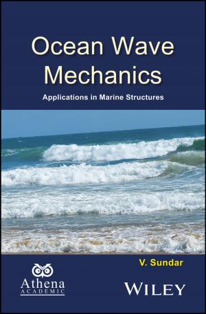 Cover of the book Ocean Wave Mechanics by Michael A. Cole