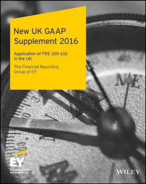 Cover of the book New UK GAAP Supplement 2016 by William J. Rothwell, Bud Benscoter, Marsha King, Stephen B. King