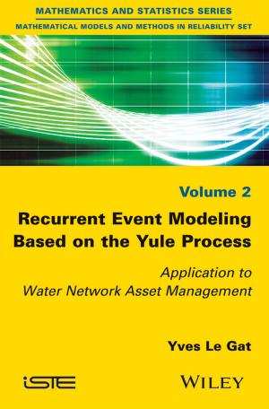 Cover of the book Recurrent Event Modeling Based on the Yule Process by Claudia Zeisberger, Michael Prahl, Bowen White