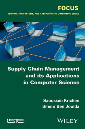 Cover of the book Supply Chain Management and its Applications in Computer Science by Kendal McGuffie, Ann Henderson-Sellers
