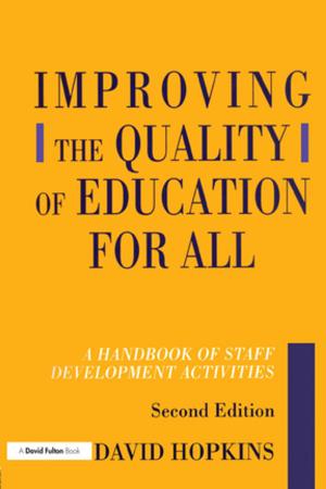 Cover of the book Improving the Quality of Education for All by Willi Semmler