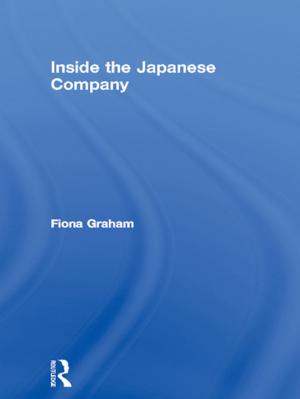 Cover of the book Inside the Japanese Company by John Grin, Jan Rotmans, Johan Schot