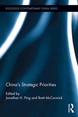 Cover of the book China's Strategic Priorities by Pierre Coustillas