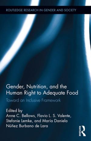 Cover of the book Gender, Nutrition, and the Human Right to Adequate Food by G. Glotz