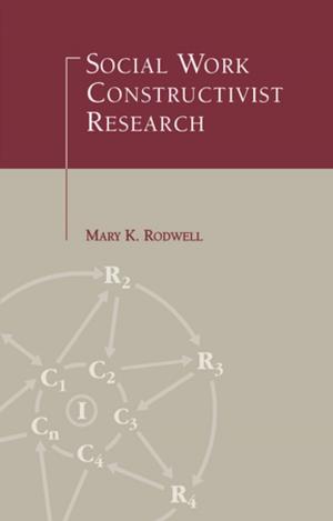 Cover of the book Social Work Constructivist Research by Hsiao-ting Lin