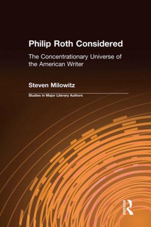 Cover of the book Philip Roth Considered by Prue Taylor