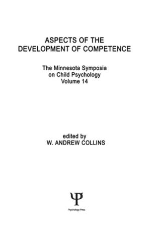 Cover of the book Aspects of the Development of Competence by Rebecca Hayley Venables, Karen Anne Gunnell